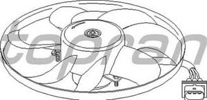 109 037 HP 109 037 WENTYLATOR CHLODNICY UNIWERSALNY 250W/60W 345MM SKODA FABIA +KLIMA OE 6Q0959455K SZT HANS PRIES MULTILINIA HAN [853036] - 2175020583