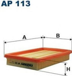 AP 113 F AP113 FILTR POWIETRZA MAZDA 626 2,0I 16V 92- SZT FILTRY FILTRON [854779] - 2174961065