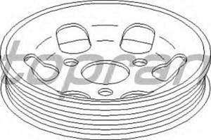 111 161 HP 111 161 KOLO PASOWE POMPY WSPOMAGANIA AUDI A4 A6 OE 058145255E SZT HANS PRIES MULTILINIA HANS PRIES [857868] - 2174972552