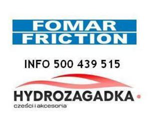 0530 FOM 0530 FSO POLONEZ FSO/PN SZCZEKI HAMULCOWE SZCZEKA HAM PN SYS. LUCAS FOMAR SZCZEKI [859716] - 2174986674