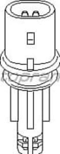 206 225 HP 206 225 CZUJNIK TEMPERATURY ZASYSANEGO POWIETRZA OPEL ASTRA/CORSA/ VECTRA OE 12129596 SZT HANS PRIES MULTILINIA HANS P [863177] - 2175003776