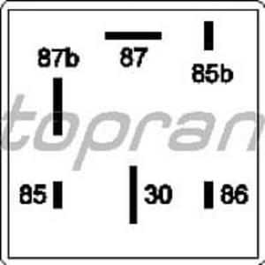 202 155 HP 202 155 PRZEKAZNIK 12V 15A (6 STYKOW) POMPY PALIWA OPEL ASTRA F VECTRA A/CALIBRA 1,8/2,0/ OE 1238966 SZT HANS PRIES MULTILINIA ( [865387] - 2175017069