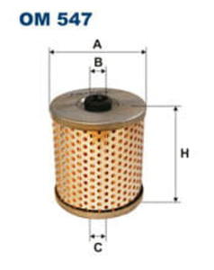 OM 547 F OM547 FILTR OLEJU FILTR WSPOM. KIEROWN JELCZ 315 SZT FILTRY FILTRON [865667] - 2174975541