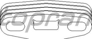 201 716 HP 201 716 WIESZAK TLUMIKA OPEL CORSA B/ ASTRA F OE 0852719 SZT HANS PRIES MULTILINIA HANS PRIES [868770] - 2174980080