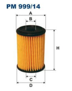 PM 999/14 F PM999/14 FILTR PALIWA FILTR DO INSTALACJI GAZOWYCH AGS / STELLA /31X10,5X10,5X31X45/ SZT FILTRY FILTRON [880781] - 2174969963