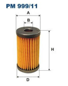 PM 999/11 F PM999/11 FILTR PALIWA FILTR DO DYSTRYBUTOROW GAZU /28X10X--X28X50/ SZT FILTRY FILTRON [892023] - 2174999994