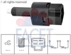 7.1202 KW 510202 WLACZNIK SWIATEL STOP EPS 1.810.202 - NISSAN JUKE/MICRA III/MURANO/NAVARA/QUASQUAI 2005 - SZT KW KW ELEKTRYKA KW [852867] - 2174996630