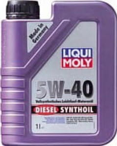 1340 LM 1340 OLEJ LIQUI MOLY DIESEL SYNTHOIL 5W40 1L API CF ACEA B3/B4 1L LIQUI MOLY OLEJ LIQUI MOLY LIQUI MOLY [848884] - 2174959972