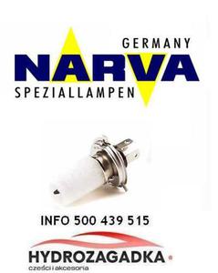 17311 NAR 17311 3002 ZAROWKA R10W 12V 10W BA15S (METALOWA OPRAWKA) SZT NARVA ZAROWKI NARVA [853226] - 2175016283