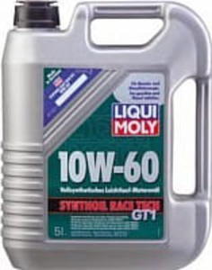 1391 LM 1391 OLEJ LIQUI MOLY 10W60 5L SYNTHOIL RACE TECH GT1 API:SL/CF 5L LIQUI MOLY OLEJ LIQUI MOLY LIQUI MOLY [856106] - 2174999156