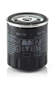 WK 716 MAN WK716 FILTR PALIWA MERCEDES 200//300//407 STARY - MAN WK 814/1 SZT MANN-FILTER FILTRY...