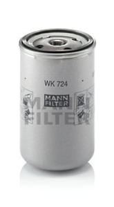 WK 724 MAN WK724 FILTR PALIWA IVECO 120/130/135/150/180/260 E 23 SZT MANN-FILTER FILTRY MANN-FILTER [860130] - 2174971511