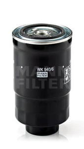 WK 940/6 MAN WK940/6 FILTR PALIWA NISSAN ALMERA/PRIMERA/SUNNY/TRADE/VANETTE/X-TRAIL SZT MANN-FILTER FILTRY MANN-FILTER [864494] - 2174977981