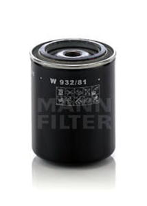 W 932/81 MAN W932/81 FILTR OLEJU NISSAN PATROL 2.8TD 89-95/TERRANO SZT MANN-FILTER FILTRY MANN-FILTER [864621] - 2175018002