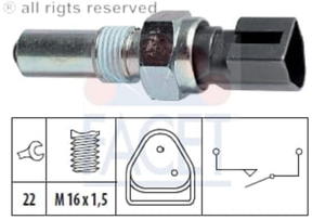 7.6107 KW 560107 WLACZNIK SWIATLA COFANIA- EPS 1.860.107 - ESCORT 95- /FIESTA -95 KW ELEKTRYKA KW [878631] - 2174986065