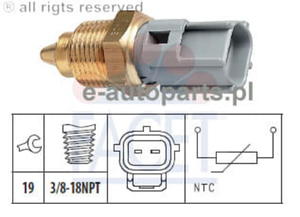 7.3284 KW 530284 CZUJNIK TEMP SILNIKA WODY EPS 1.830.284 - ZASTAPIONE PRZEZ KW 530363 FORD ESCORT/FIESTA/KA/MONDEO/KA MAZDA 121 96- SZT KW KW ELEKTRY [878773] - 2174980865