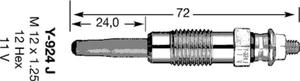 7906 NGK 7906 SWIECA ZAROWA D-POWER DP01 Y-924J D-POWER NR 1 LUBLIN NT CIENKA M12X1,25 SZT NGK SWIECE ZAROWE NGK [880855] - 2174998854