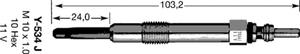 3413 NGK 3413 SWIECA ZAROWA D-POWER DP36 Y-534J D-POWER NR 36 SZT NGK SWIECE ZAROWE NGK [880866] - 2175015759