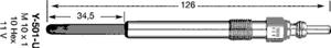4187 NGK 4187 SWIECA ZAROWA D-POWER DP31 Y-501U D-POWER NR 31 SZT NGK SWIECE ZAROWE NGK [880872] - 2175008128
