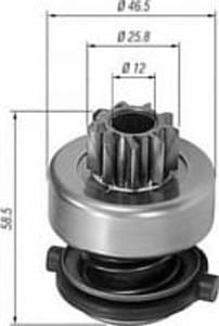 940113020138 MM AMB0138 BENDIX ROZRUSZNIKA - ALFA ROMEO, AUDI, BMW, CITROEN MAGNETI MARELLI ALTERNATORY I ROZRUSZNIKI MAGNETI MARELLI [881863] - 2174991553