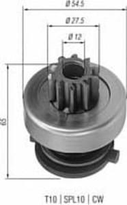 940113020166 MM AMB0166 BENDIX ROZRUSZNIKA - MERCEDES 200D 300D.. MAGNETI MARELLI ALTERNATORY I ROZRUSZNIKI MAGNETI MARELLI [881866] - 2174967391