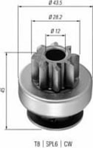 940113020362 MM AMB0362 BENDIX ROZRUSZNIKA - DAEWOO TICO MATIZ SZT MAGNETI MARELLI ALTERNATORY I ROZRUSZNIKI MAGNETI MARELLI [881922] - 2174990464