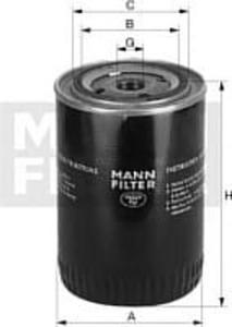 W 719/4 MAN W719/4 FILTR OLEJU W 719/4 SZT MANN-FILTER FILTRY MANN-FILTER [882927] - 2174957636