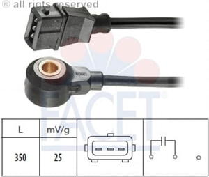 9.3050 KW 457050 CZUJNIK SPALANIA STUKOWEGO EPS 1.957.050 - CHEVROLET SPARK/DAEWOO MATIZ/OPEL ASTRA/VECTRA SZT KW KW ELEKTRYKA KW [885943] - 2174986615