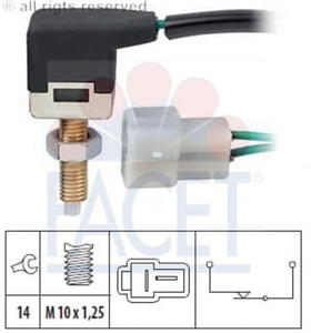 7.1057 KW 510057 WLACZNIK SWIATEL STOP- EPS 1.810.057 - HYUNDAI COUPE/LANTRA/PONY/KIA JOICE KW ELEKTRYKA KW [886053] - 2175001768