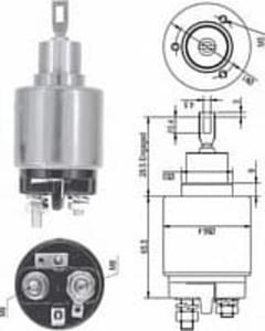 940113050126 MM AME0126 AUTOMAT ROZRUSZNIKA-WLACZNIK FIAT UNO FIORINO VW JETTA MAGNETI MARELLI...