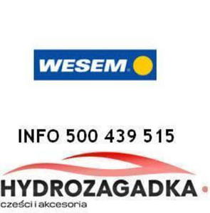 2HO 150.60/C 2HO 15060/C AKCESORIA OSWIETLENIE - LAMPA PRZECIW-MGIELNA BIALY OKRAGLY SR.183MM CHROM WESEM OSWIETLENIE WESEM [849471] - 2175005275