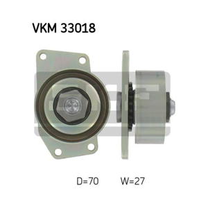 VKM 33018 SKF VKM33018 ROLKA MICRO-V NAPINAJACA CITROEN XSARA/XSARA PICASSO 1,6 16V 00-01 SZT SKF ROLKI SKF [849828] - 2174966585