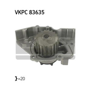 VKPC 83635 SKF VKPC83635 POMPA WODY CITROEN XANTIA/XSARA 1,8 16V SKF SZT SKF POMPY WODY SKF [851417] - 2175006103