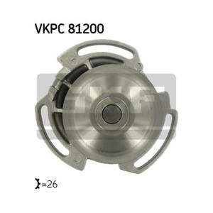 VKPC 81200 SKF VKPC81200 POMPA WODY VW GOLF II 1,3 83-87 POLO 1,3 SKF WARTBURG SZT SKF POMPY WODY SKF [851700] - 2175020226