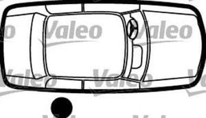 256911 V 256911 KLAMKA ZEWN PEUGEOT 206 TYL PR SZT VALEO ZABEZPIECZENIA VALEO [853373] - 2174965422