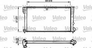 731570 V 731570 CHLODNICA CITROEN BERLINGO 97-09/02 1.8D/1.9D/PEUGEOT PARTNER 1.8D/1.9D 670X378X23 SZT VALEO CHLODNICE VALEO [854515] - 2174959191