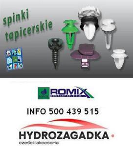 10000 SP 10000 SPINKA SPINKA TAPICERSKA FIAT CZARNA /FIAT TIPO/ [25] ROMIX OPK ROMIX SPINKI...