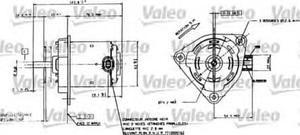 698084 V 698084 RENAULT LAGUNA 94-09/00 SILNIK WENTYLATORA SZT VALEO CHLODNICE VALEO [862913] - 2174979718