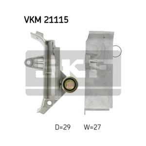 VKM 21115 SKF VKM21115 NAPINACZ ROZRZADU AUDI A-3 1.8 20V (1) Z ROLKA PROWADZ SZT SKF ROLKI SKF [867103] - 2174962140