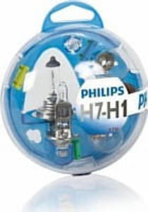 9255 060 17601 PH 55720EBKM ZAROWKA ZASOBNIK ZAROWEK 12V H1/H7 ESSENTIAL BOX KPL PHILIPS ZAROWKI PHILIPS [870821] - 2175016552