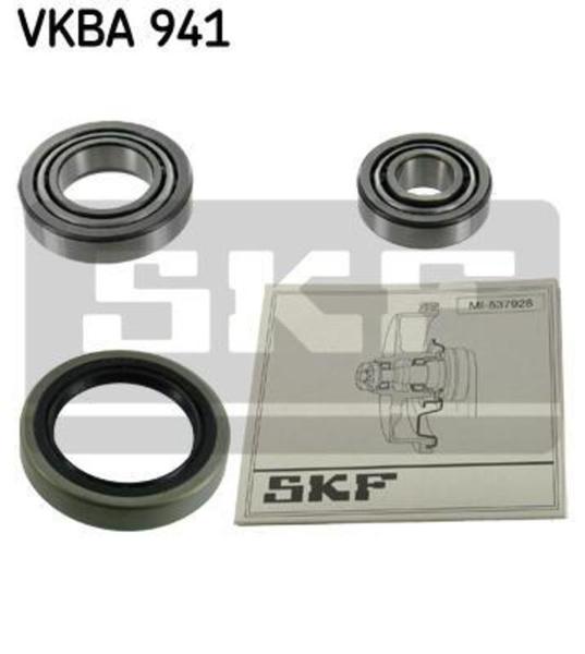 Skf VKBA 941 VKBA941 LOZYSKO KOLA ZESTAW KPL PRZOD