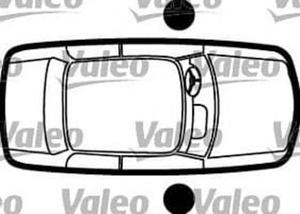 252342 V 252342 WKLAD ZAMKA BEBENEK RENAULT CLIO/S5/R21 (DRZ.PRZOD) SZT VALEO ZABEZPIECZENIA VALEO [874796] - 2174969729