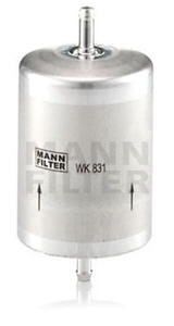 WK 831 MAN WK831 FILTR PALIWA MERCEDES VITO 113 114 2.0 = WK 736 SZT MANN-FILTER FILTRY MANN-FILTER...