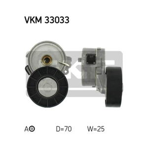 VKM 33033 SKF VKM33033 NAPINACZ MICRO-V CITROEN BERLINGO 2.0HDI 99; +KLIMA KPL Z ROLKA SZT SKF ROLKI SKF [884265] - 2175002826