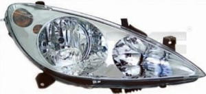 20-0166-15-2 TYC 20-0166-15-2 REFLEKTOR PEUGEOT 307 05/01- H7+H1+ H1 Z LAMPA PRZECIW-MGIELNA REGULACJA ELEKTRYCZNA LE SZT INNY TYC OSWIETLENIE [885783] - 2174978698