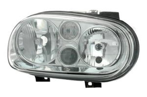 20-5386-08-2 TYC 20-5386-08-2 REFLEKTOR VW GOLF IV 98- H1+H7+H3 REGULACJA ELEKTRYCZNA+LAMPA PRZECIW-MGIELNA LE SZT INNY TYC OSWIETLENIE T [885857] - 2174974870