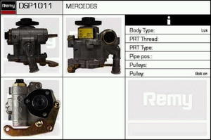 DSP1011 DR DSP1011 POMPA WSPOMAGANIA - MERCEDES KLASA V/VITO 96 - OE 002466230/0024661101 REMY SZT...