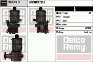 DSP970 DR DSP970 POMPA WSPOMAGANIA - MERCEDES SPRINTER 95 - OE 9014660301 REMY SZT DELCO REMY PRZEKLADNIE POMPY WSPOMAGANIA REMY [886989] - 2175002840