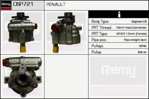 DSP721 DR DSP721 POMPA WSPOMAGANIA - RENAULT LAGUNA I/II//MEGANE/SCENIC 1.4/1.6/1.8/2.0 93 - OE 7700431532/7700431533 REMY SZT DELCO REMY PRZEK [887030] - 2175003554