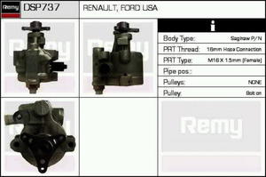 DSP737 DR DSP737 POMPA WSPOMAGANIA - RENAULT ESPACE/MEGANE I/SCENIC/SAFRANE 92 - OE 7700694136 SZT DELCO REMY PRZEKLADNIE POMPY WSPOMAGANIA [887031] - 2174963058